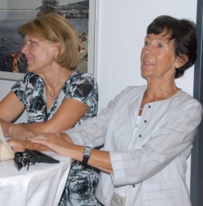 Frau Blumenrath und Frau Birgel