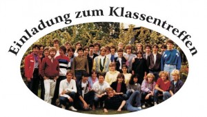 Klassentreffen Einladung